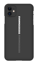 evannggggggg iPhone Phone Cases