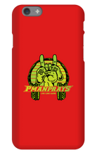 PmanPrays Green Logo iPhone Case