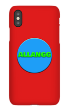 allangg99 iPhone Phone Cases