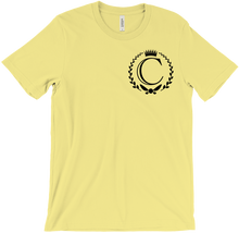 Cassie Black Emblem T-Shirt