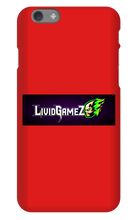 lividgamez iPhone Phone Cases