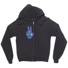 Moncrief Vlogs Zip Up Hoodie