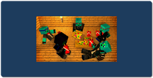 slurppenguin37 XXL Gaming Mousepad