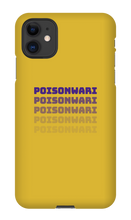 poisonwari iPhone Phone Cases