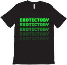 exotictoby's black and green T-Shirt