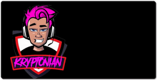 kryptoniantv XXL Gaming Mousepad