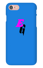 evil_gemini_princess iPhone Phone Cases