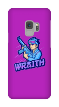 Blue Shooter Samsung Phone Cases