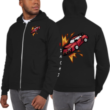 Car Crash Zip Hoodie