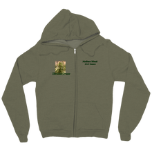 Hard On zip-up-hoodie