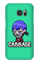 infinity_cabbage Samsung Phone Cases