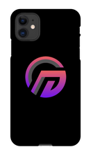 Gratchhh Logo iPhone Case Purple