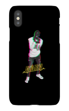 Glitched DEBO iPhone Phone Cases