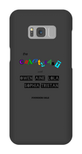 The Chaoticast FOUNDERS SAMSUNG PHONE CASE (Light)