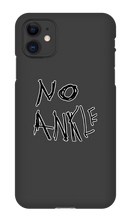No Ankle iPhone Phone Cases