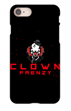 ClownFrenzy iPhone Phone Cases