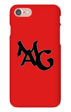 Midnight Assassin Gaming iPhone Phone Cases