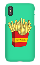fritas_07 iPhone Phone Cases
