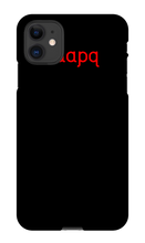 odapq iPhone Phone Cases