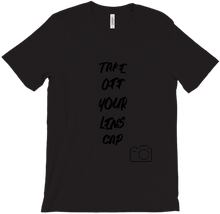 dontforgettotakeoffyourlenscap T-Shirts