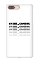 Shine_Gaming Iphone Case