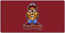 uncle_diddy XXL Gaming Mousepad