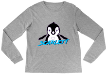 Heartless Penguin Long Sleeve Tee