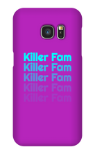 Capa de Samsung (vários modelos) Killer Fam logo