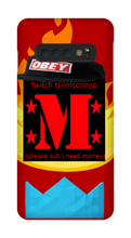 mccninja Samsung Phone Cases