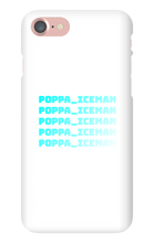 poppa_iceman iPhone Phone Cases