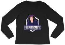 ZiggyOnTheBeats Purple Logo LS T-Shirt