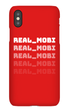 real_mobi iPhone Phone Cases