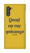 DOME Slogan Samsung Phone Cases