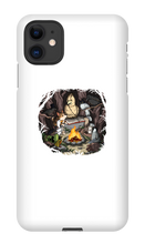 jinzee Forest Reading iPhone Phone Cases