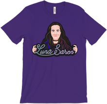 LunaSaren Whitelined Logo T-Shirts