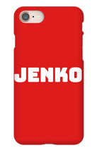 jenk0__ iPhone Phone Cases
