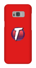 Samsung phone case with logo