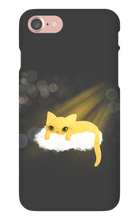 Gatito sol que ilumina mi vida iPhone Phone Cases
