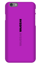 ryzofnr iPhone Handyhülle