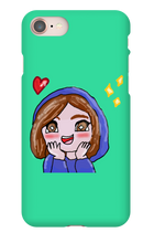 Aww Ray iPhone Phone Cases