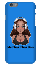 mscharcharbon iPhone Phone Cases