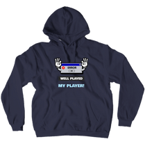 Zebbson Well played hoodie