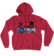 edi_danger Hoodies (No-Zip/Pullover)