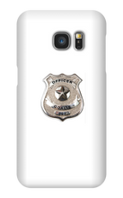 officergoalie Samsung Phone Cases
