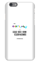 The Chaoticast Logo FOUNDERS IPHONE CASE (Light)