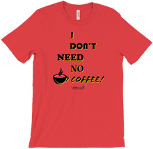 LAIRDforbes No Coffee T-Shirts