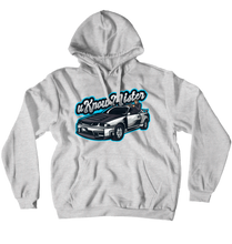 Hoodie Blue Colored BIG