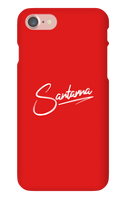 Classic Santarna iPhone Cases