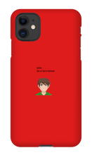 jaaaa... det er bare taniman | iPhone Phone Cases