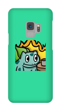 This Is Fine Bulbasaur Samsung Phone Cases